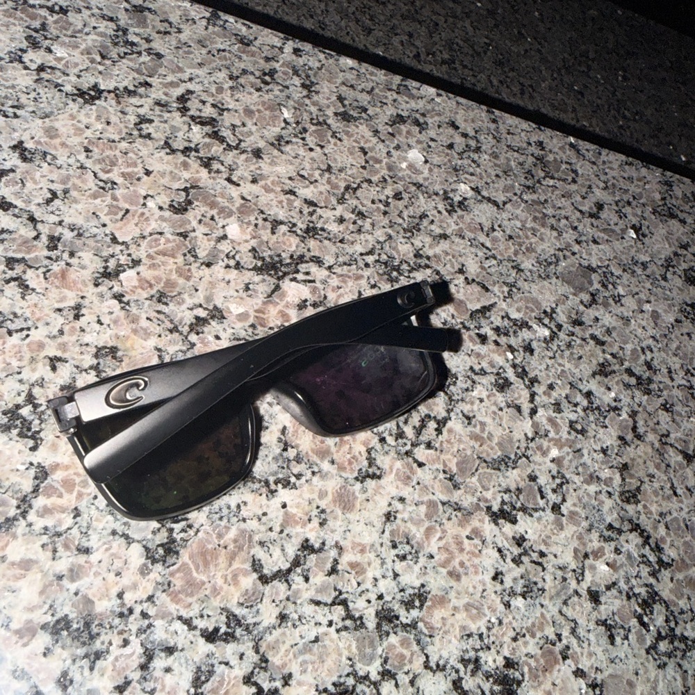 Costa Black and Gray Sunglasses